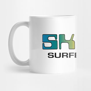 SKIPP Surfboards Vintage Design Mug